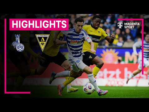 Duisburg Aachen Goals And Highlights