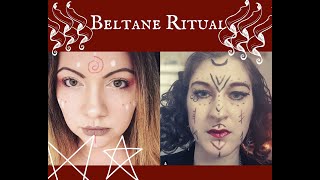  Full Beltane Ritual  Dance of the Maypole  With Stellar Tarot