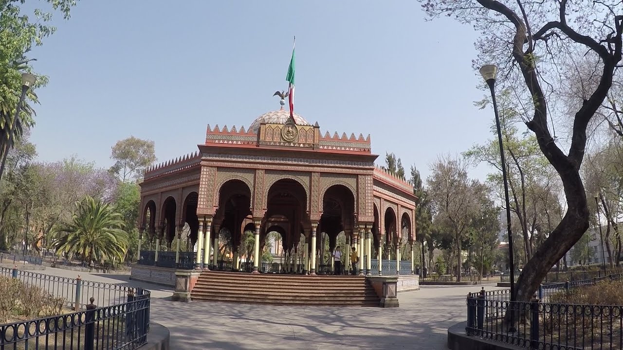Santa María la Rivera. Kiosco Morisco YouTube Santa María la Rivera. Kiosco Morisco YouTube