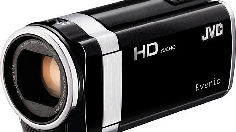 JVC HD Everio Unboxing GZ-HM445