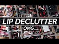 1000+ LIP PRODUCTS: What I’m THROWING out & KEEPING! | Jamie Paige