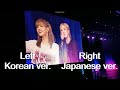 BLACKPINK Hope Not Korean Japanese Ver Left Right Ear USE HEADPHONES Split Audio 