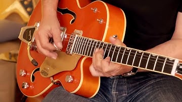 2013 Gretsch Brian Setzer G6120 SSLVO