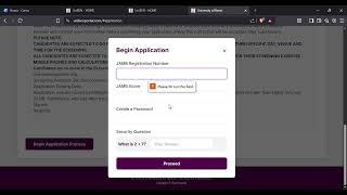 HOW TO REGISTER FOR UNIBEN POST-UTME WITH YOUR PHONE UNDER 3 MINUTES!!!