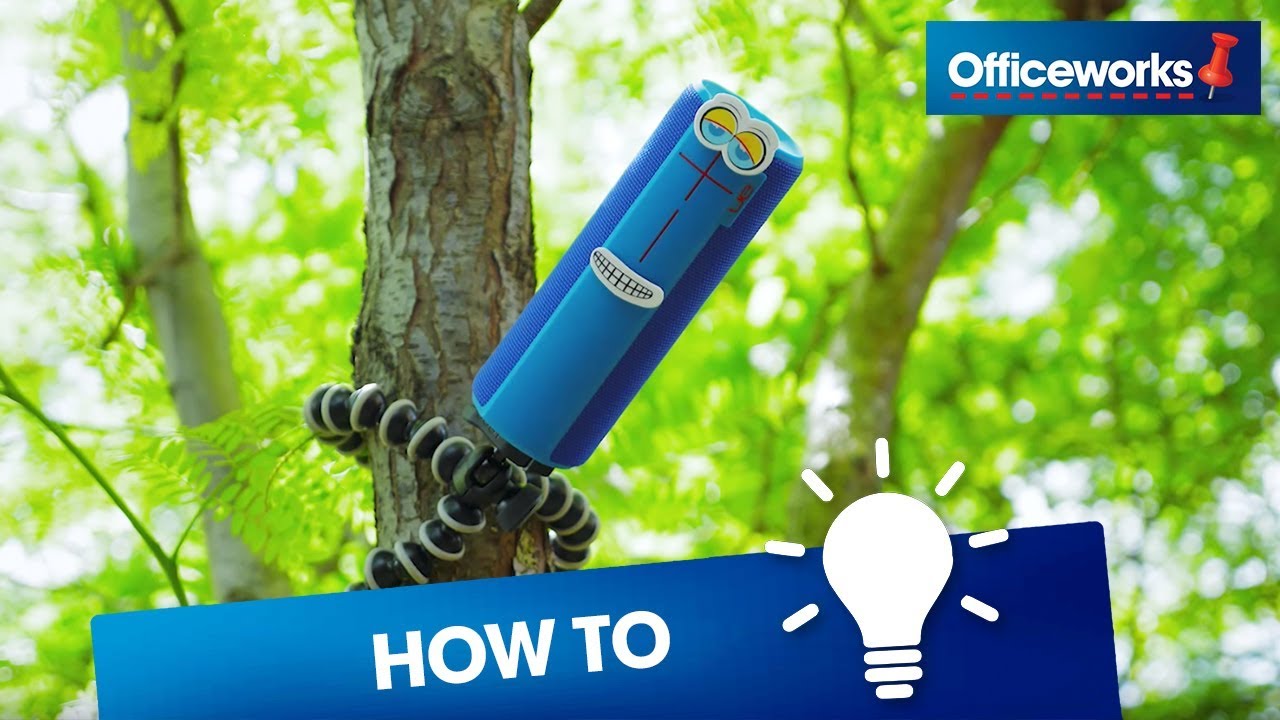 Decorate your speakers – Officeworks Christmas Gift Ideas