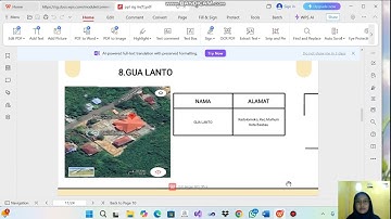 Tugas 2 (Sistem Informasi Geografis) 20 Tempat Spasial dan Non Spasial di Peta Kota Bau-bau
