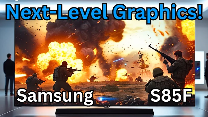 Samsung S85F Review | Gaming Perfection in 4K!