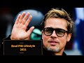 Brad Pitt Lifestyle 2021☆ Net worth|Girlfriend |Super Cars &House