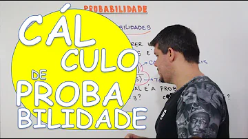 Como fazer um exercício de probabilidade?