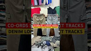 Co-ords Set & Track Pants #shorts