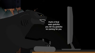 jaiane the godzilla watching video part 3