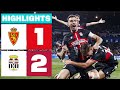 Zaragoza Cartagena goals and highlights
