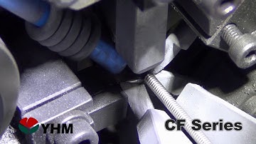 CNC Spring Machine CF-310- WD0.6mm  Compression spring- YHM