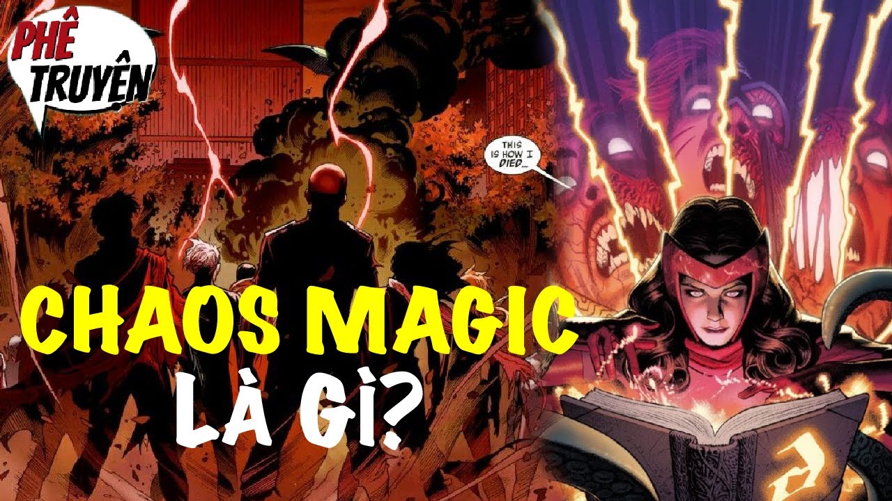 CHAOS MAGIC LÀ GÌ ? | SỨC MẠNH CỦA WANDA MẠNH ĐẾN CỠ NÀO ? - YouTube