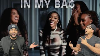 👜 FLO - In My Bag ft. GloRilla (REACTION)