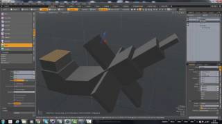 Extrude bevel compared (Hexagon MODO C4D