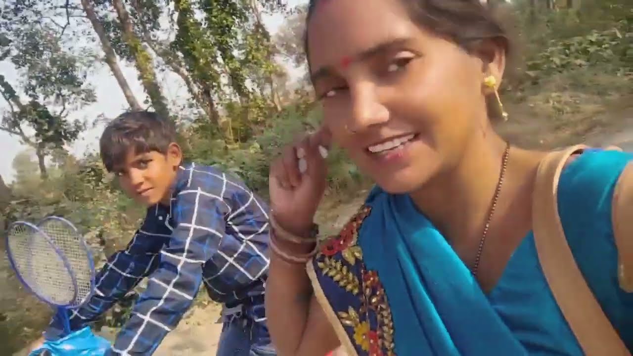 Achanak Sa janapada Ghar chhod ke Bache ki Khushi ke liye