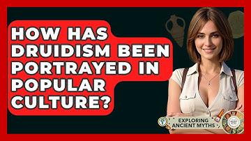 How Has Druidism Been Portrayed In Popular Culture? - Exploring Ancient Myths