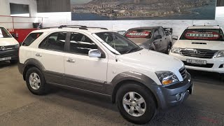 Sports Performance 2007 Kia Sorento 2.5 CRDI Auto🚘R 129 995💰163 000km👣