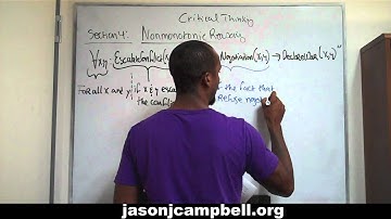 34. Critical Thinking: Section 4: Introduction to Nonmonotonic Logic