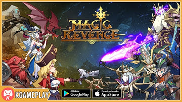 Magic Revenge Mighty AFK RPG Gameplay Android iOS