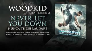 WOODKID — "Never Let You Down" (Subtítulos Español - Inglés)