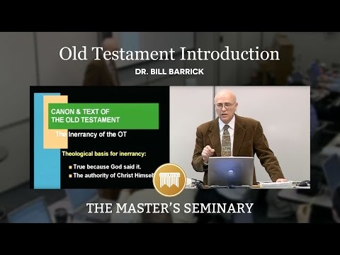 William D. Barrick teaching lesson 25