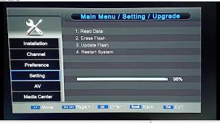 all china protocol hd receiver auto roll powervu software 2024 screenshot 1