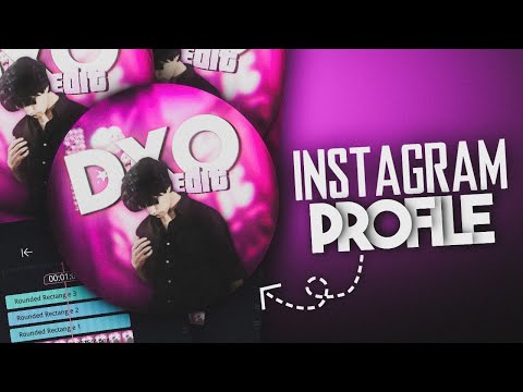 Instagram Profile Pfp in Alight Motion |EFX PFP XML | Pfp Text Xml File | Alight Motion Pfp Edit