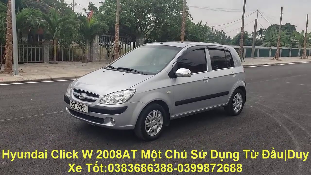 Mua bán Hyundai Click 2008 giá 165 triệu  19132543