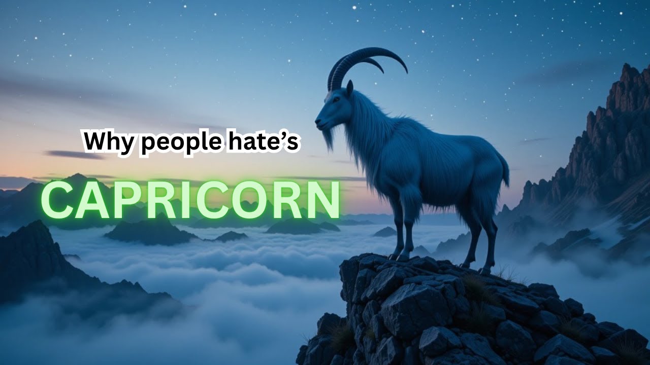 Why people hates Capricorn