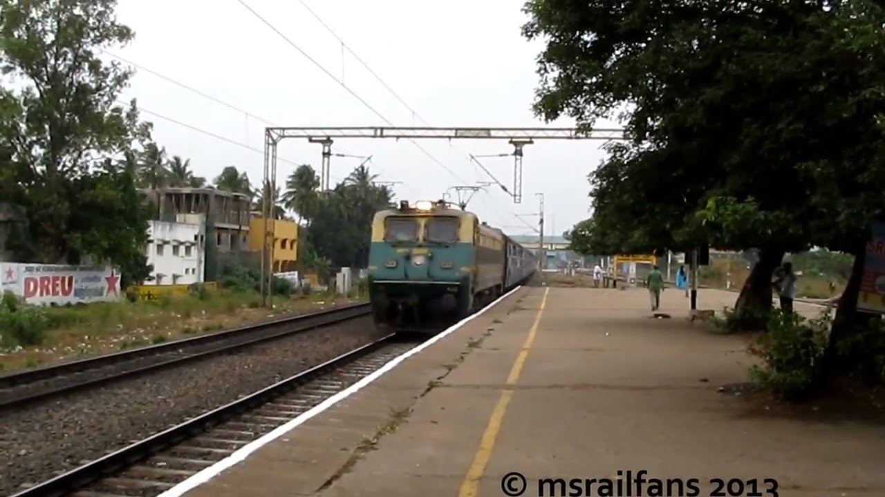 17651 Kacheguda exp with RPM WAP1 22005