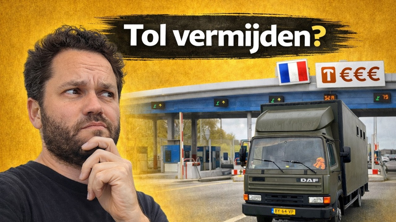Dag 82 |  Is tol vermijden in Frankrijk het waard?