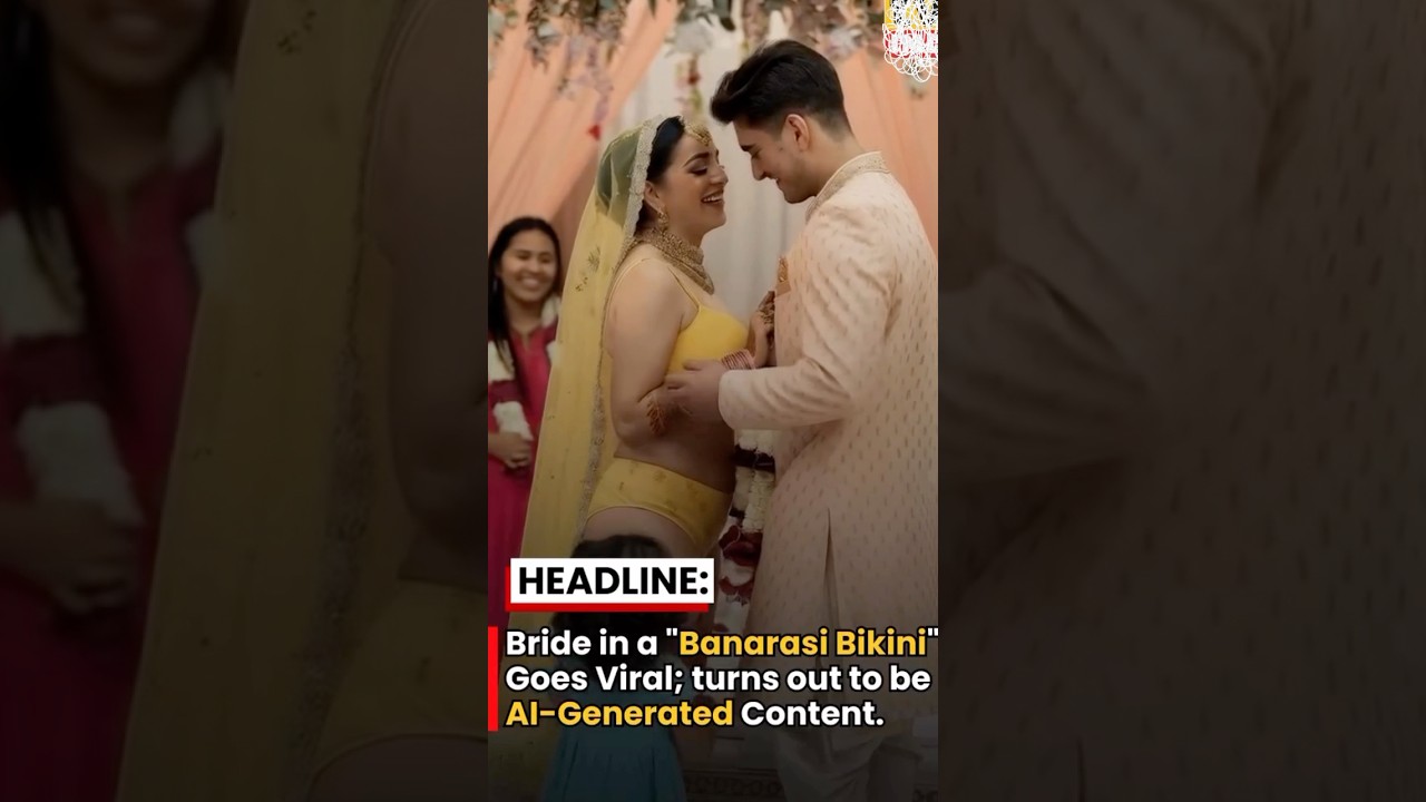 #weeding #bride #bikini #dress #viralnews #todyanews #banarsi #ai #shortsviral #trandingnews