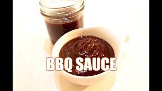 Rezept: BBQ Sauce