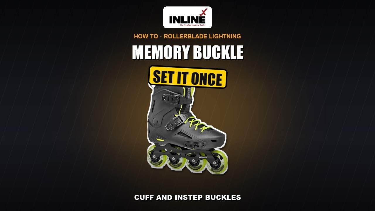 How to Adjust the Memory Buckle on Rollerblade Lightning Skates