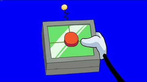 Henry Stickmin Uses Teleporter Bluescreen