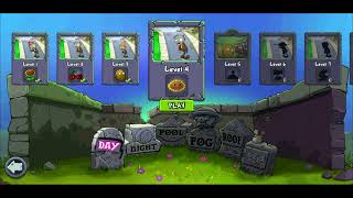 plants vs zombies tactik level 1-5 no cheat murni screenshot 5