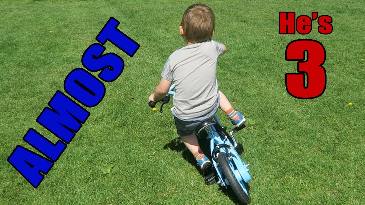 bike without stabilisers