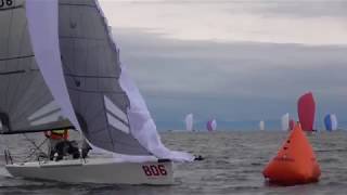 2018 Melges 24 Worlds - Victoria, CAN - Day 1