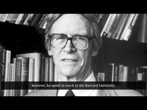 Video: John Rawls: biografia, vita personale, opere