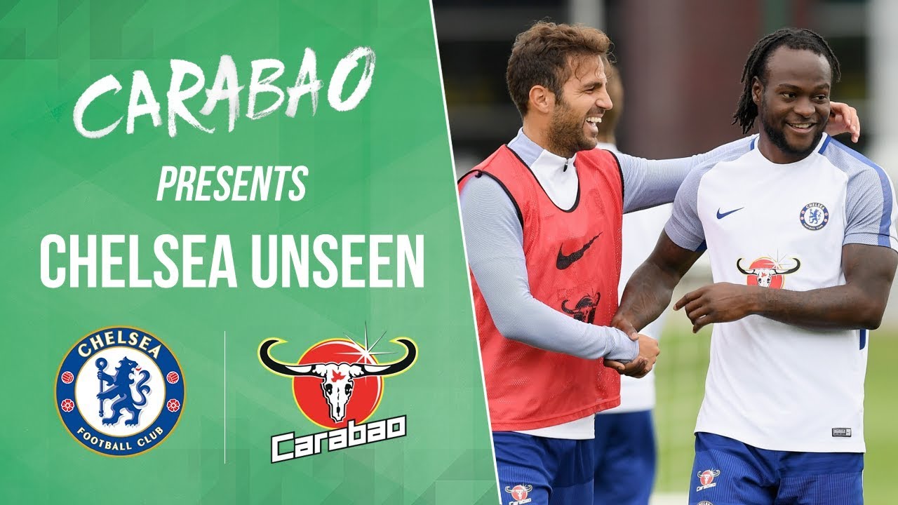 headlines hair Cesc Fabregas Dancing & Victor Moses Gets Picked On | Chelsea Unseen