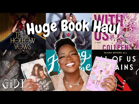 Huge Book Haul | Caffeinated Nooks