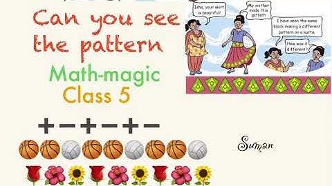 Patterns (can you see the pattern) 5