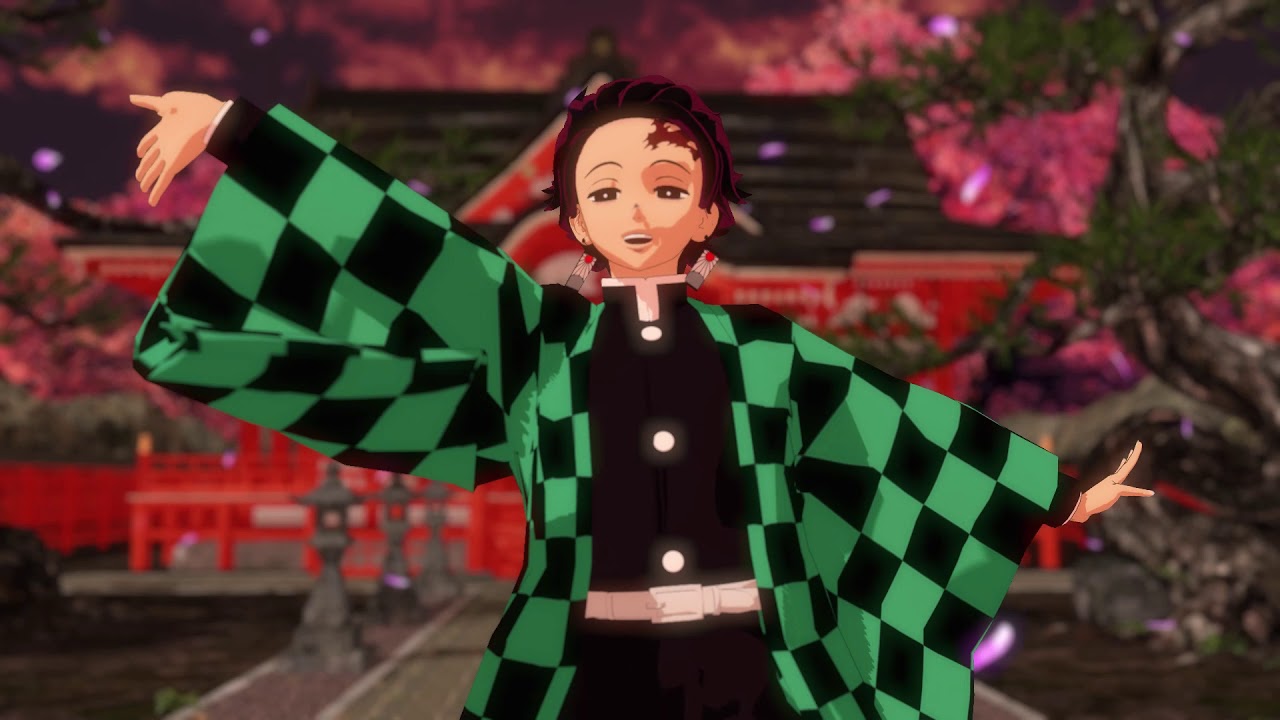 [鬼滅のMMD] Hand in Hand