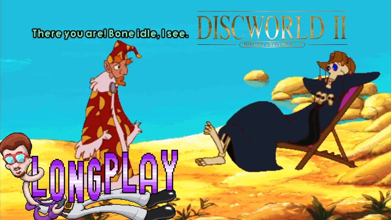 (PC) Discworld II: Missing Presumed...!? (1996) | Longplay - YouTube