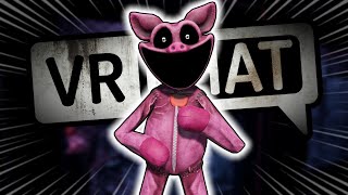Pickypiggy Is Hungry In Vrchat Poppy Playtime Chapter 3 - Funny Moments -