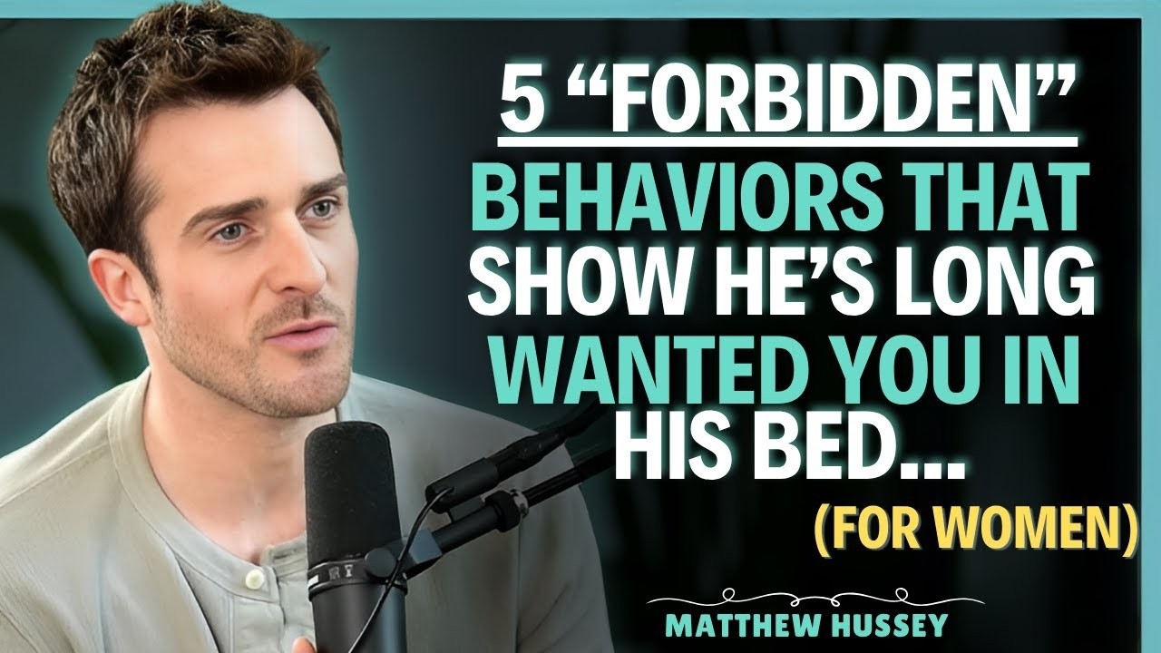 5 “Forbidden” Behaviors That Show He’s in Love But He’ll Never Admit It    Matthew Hussey