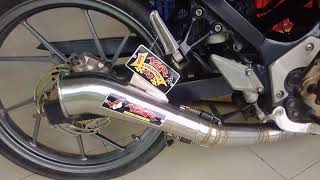 Suara Knalpot Satria Fu Vcr08 Trp