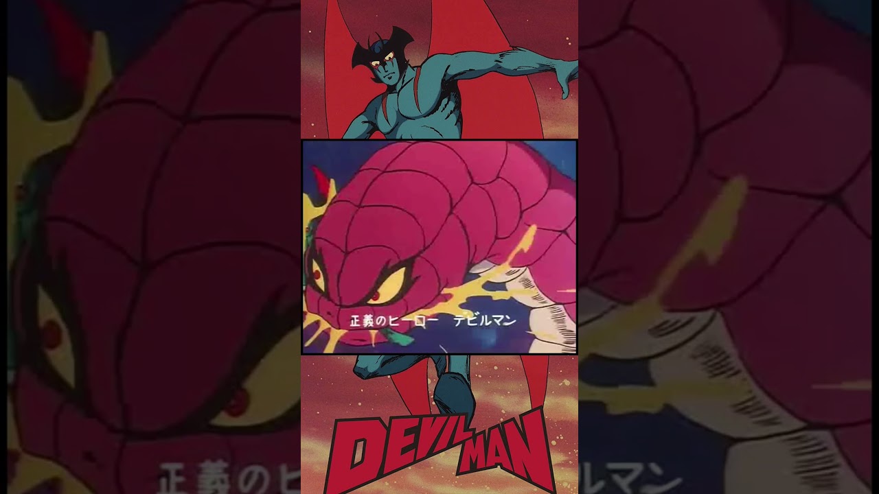 😈 Devilman — The Dark Anime That Changed Everything! 🔥 #shorts